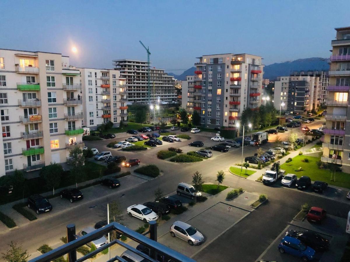 Smart Chic Brasov Apartment Екстериор снимка
