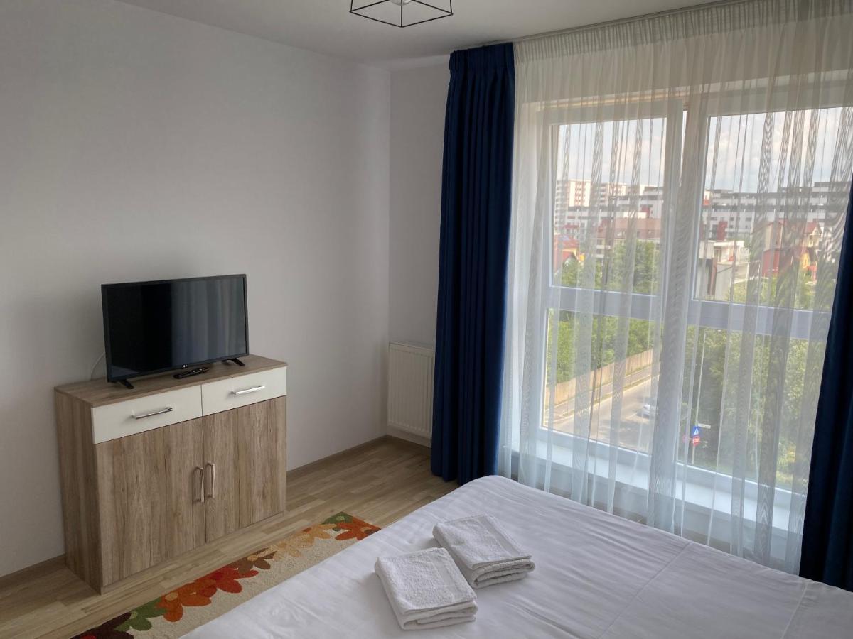 Smart Chic Brasov Apartment Екстериор снимка