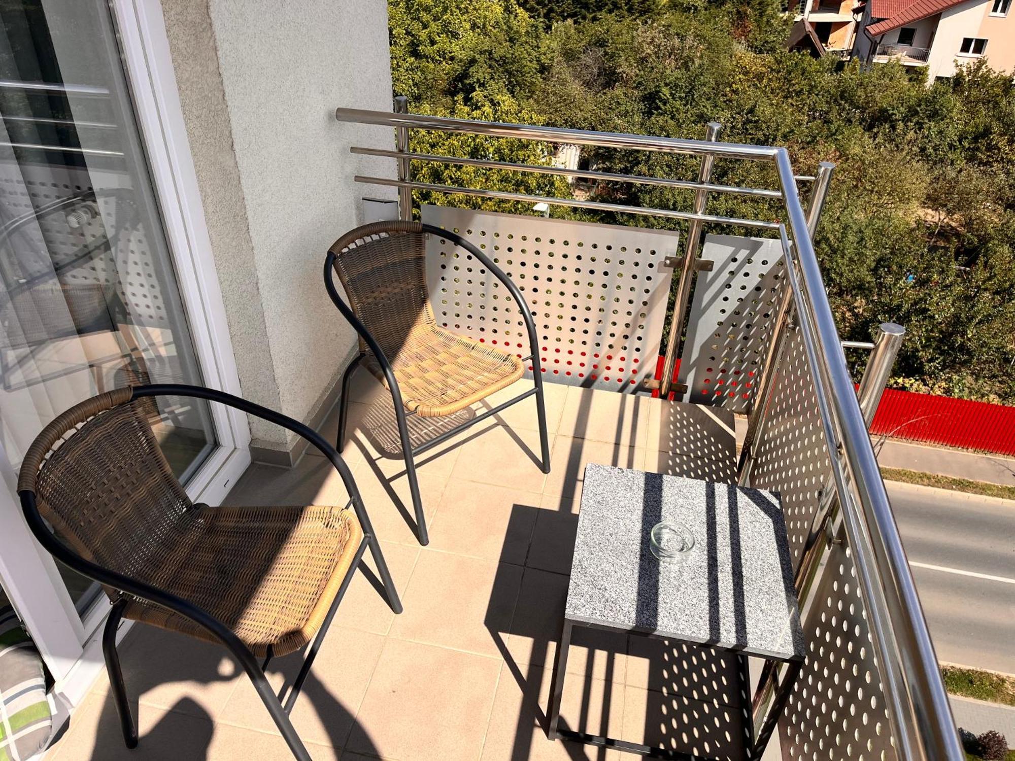 Smart Chic Brasov Apartment Екстериор снимка