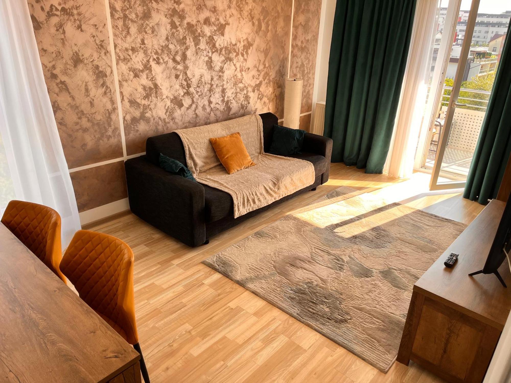 Smart Chic Brasov Apartment Екстериор снимка